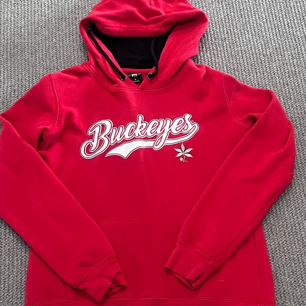 Red Buckeyes Hoodie